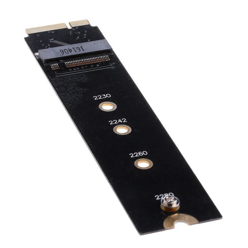 Карта адаптера на 64G 128G 256G 512G M.2 Ngff Ssd для 2012 Macbook Air A1466 A1465