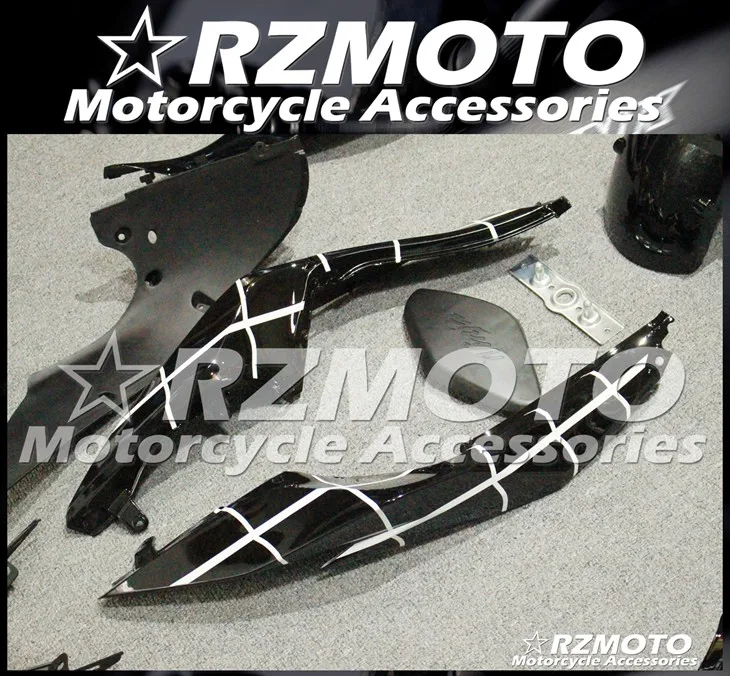 Мотоциклетный обтекатель abs подходит для Kawasaki ZX6R 636 2013- корпусные детали прессформы Магазин № 0503