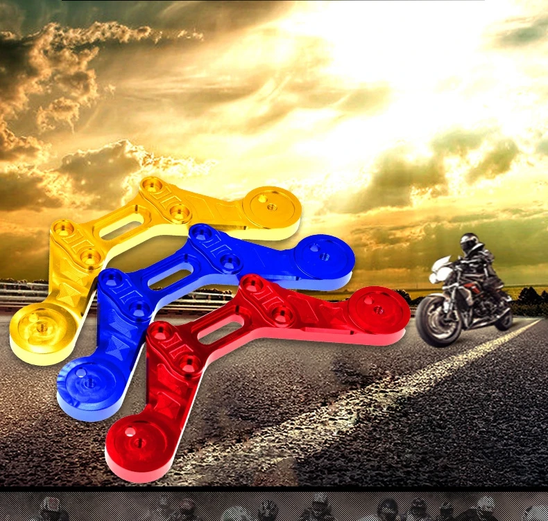 MSX125 CNC алюминиевая ручка для мотоцикла спортивный комплект тяга велосипед гонка приседания для Honda Grom MSX125 второго поколения