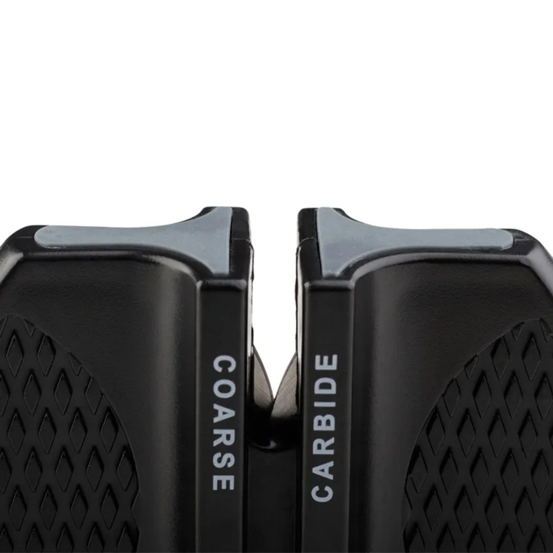 Sharpening Ceramic Sharpener and Carbide Sharpener 2 Stages Mini Pocket Outdoor Camping Hiking mini edc knife Sharpening