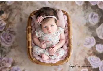 newborn-photography-prop-vintage-woven-rattan-baby-picture-shot-container-frame-shooting-studio-props