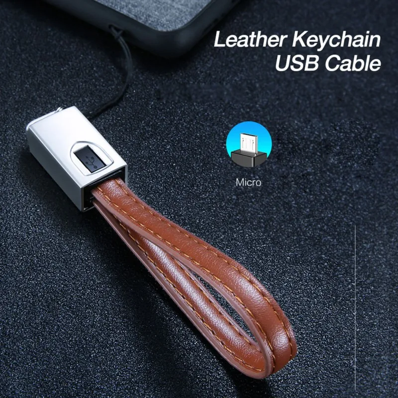 Android зарядный кабель keychainпортативный зарядный быстрый заряд кабеля Короткий Брелок Зарядное устройство для Android кабель подарок для samsung S9 S8