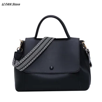 

2020 Retro Daily Totes Lady Elegant Handbags Large Capacity Fashion Women's Bags PU Shoulder Messenger Bag Female Shoulder Bag
