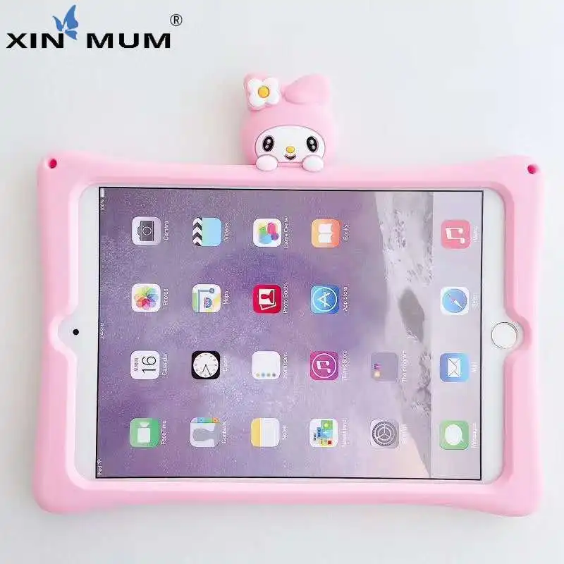 

Cute Case for Huawei MediaPad M6 Pro 10.8 SCM-AL09 W09 VRD-AL09 2019 Soft Silicone Stand Cartoon Pattern Kids Cover Funda