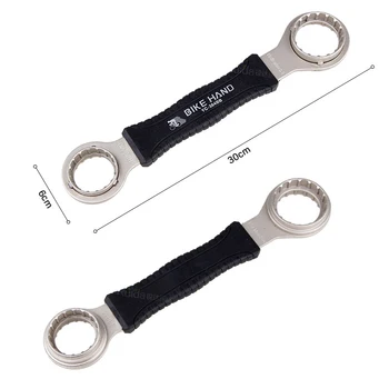 

Bike Bottom Bracket BB Wrench Tool For Hollowteck II, FSA MegaEvo BB9000, BBR60 Wear Resistance Aging Resistance