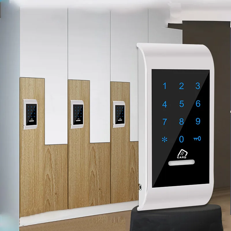 Smart security lock digital combination wardrobe with RFID bracelet | Обустройство дома