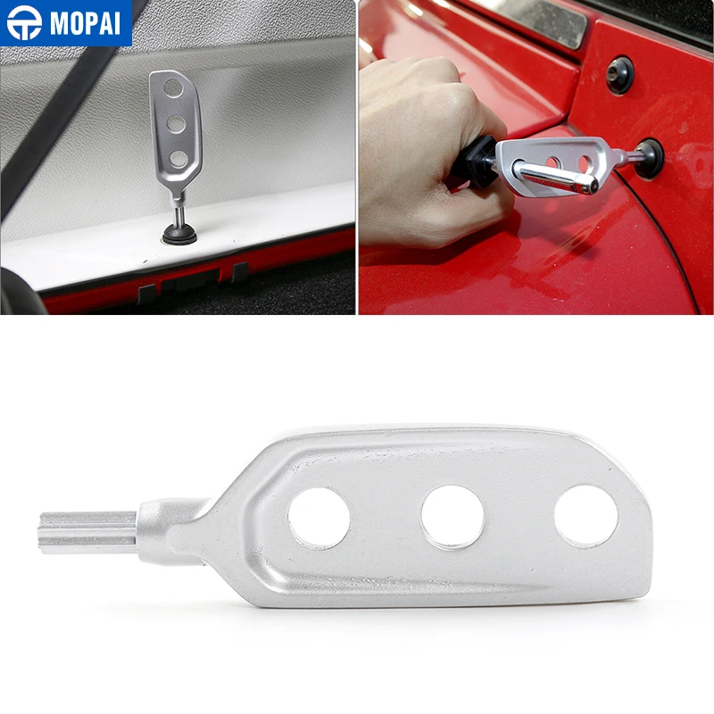 MOPAI Silver Car Modify Roof Ceilings Screws Tool Disassemble Kit for Jeep Wrangler Zinc Alloy Accessories Styling | Автомобили и