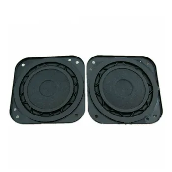 

SOTAMIA 2Pcs 3 Inch Audio Woofer Speaker Driver 8 Ohm 15W Bass Sound TV Speaker Soundbar Column DIY Ultra-thin Loudspeaker