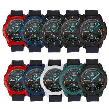 

Case For -uawei -Watch GT2 46mm Colorful Smart Watches Cover TPU Protector SIKAI
