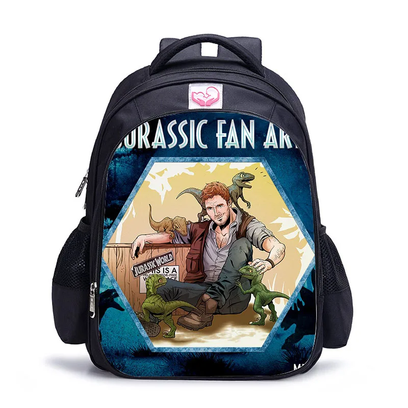 Мир Юрского периода, детские школьные рюкзаки, рюкзак с динозавром, детские рюкзаки на плечо, Подарочная сумка, Mochilas Infantil