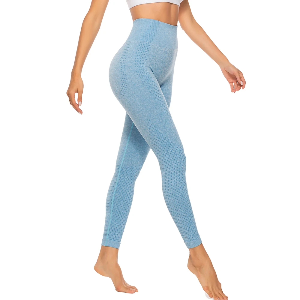 High Waist Seamless Leggings