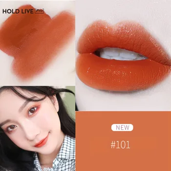 

Hold Live Matte lip gloss Lip Glaze matte Liquid lipstick lipgloss Long lasting lip tint makeup kosmetyki cosmetics make up TSLM