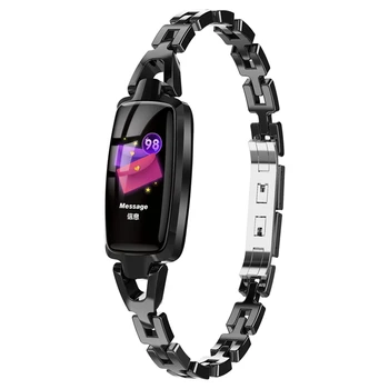 

Women Smart Watch,Dr66 Sport Watch Wristband Waterprof Bracelet Calorie Counter, Pedometer Watch for Women