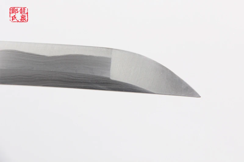 High quality Handmade Folded Steel Japanese Samurai Katana Sword Battle Ready Espadas Sharp Cutting