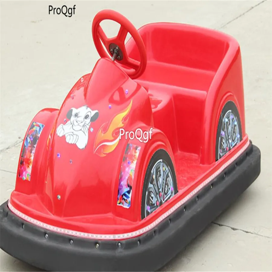 Ngryise 1 Set 125*75cm Children Playground Shopping Mall Bump Car professional - Цвет: 5