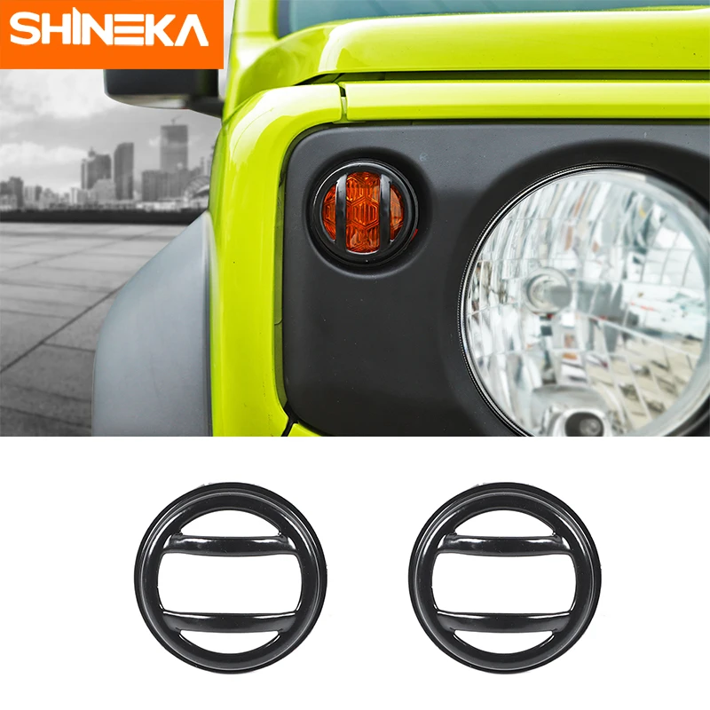 SHINEKA колпачки для фар Suzuki Jimny JB74 2019 + Защитная крышка автомобисветильник сигнала