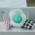 Double light blue 500 unids/bolsa pompón espuma rosas ramo de flores para boda Casa Decoration Navidad diy guirnaldas regalos Скрапбукинг flores artif - Цвет: Double light blue