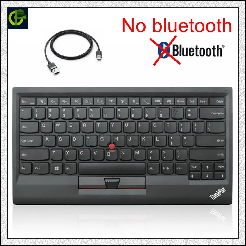 Original for Lenovo ThinkPad Bluetooth Keyboard 0B47189 ku1255 kt-1255 0b47190 Wireless Tablet PC L