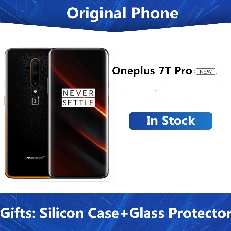 Телефон Oneplus 7T Pro Sim,, Snapdragon 855 Plus, Android 10,0, 6,67 дюймов, 3120x1440, 90 Гц, 8 Гб ram, 256 ГБ rom, МП, зарядка 30 Вт