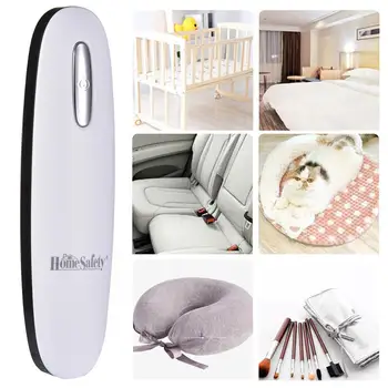 

2020 Led UV Disinfection Lamp UVC Purple Light Portable USB Rechargeable Sterilization Lamp For Kitchens, Bathroom Home Supplies