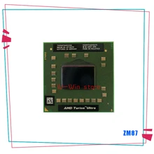 AMD Turion X2 Ultra ZM-87 ZM 87 ZM87 2,4 ГГц двухъядерный процессор с двойной резьбой TMZM87DAM23GG разъем S1