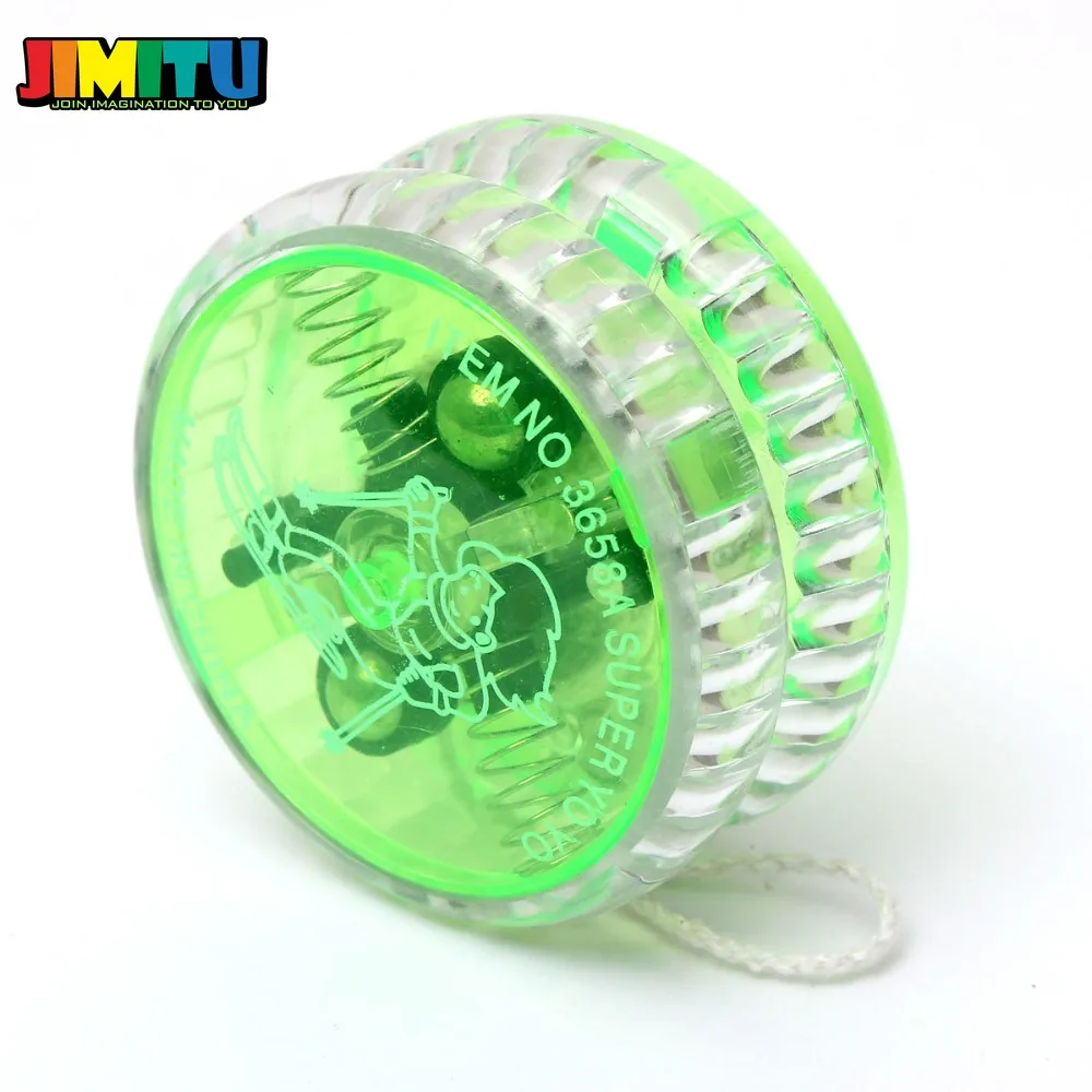 Детская игрушка JIMITU со светодиодной подсветкой механизм сцепления Yoyo Trick
