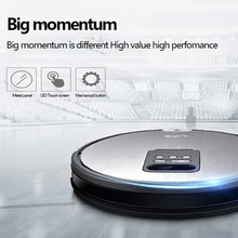 

ILife intelligent x750 vacuum cleaner, carpet and hard floor large trash can, household automatic cleaning robot
