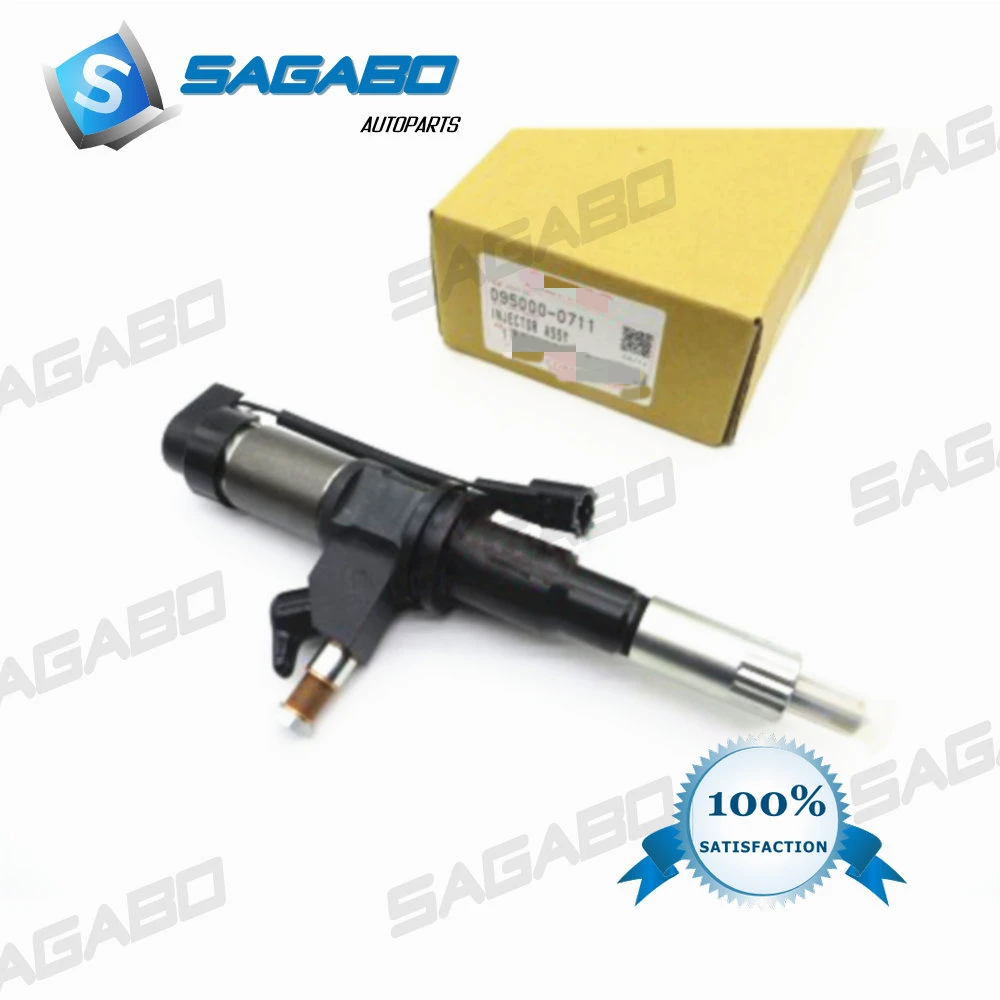 

Оригинальный и новый дизельный инжектор общей топливной системы 095000-0710, 095000-0711, 095000-0310, 095000-0313, ME350955, ME354588