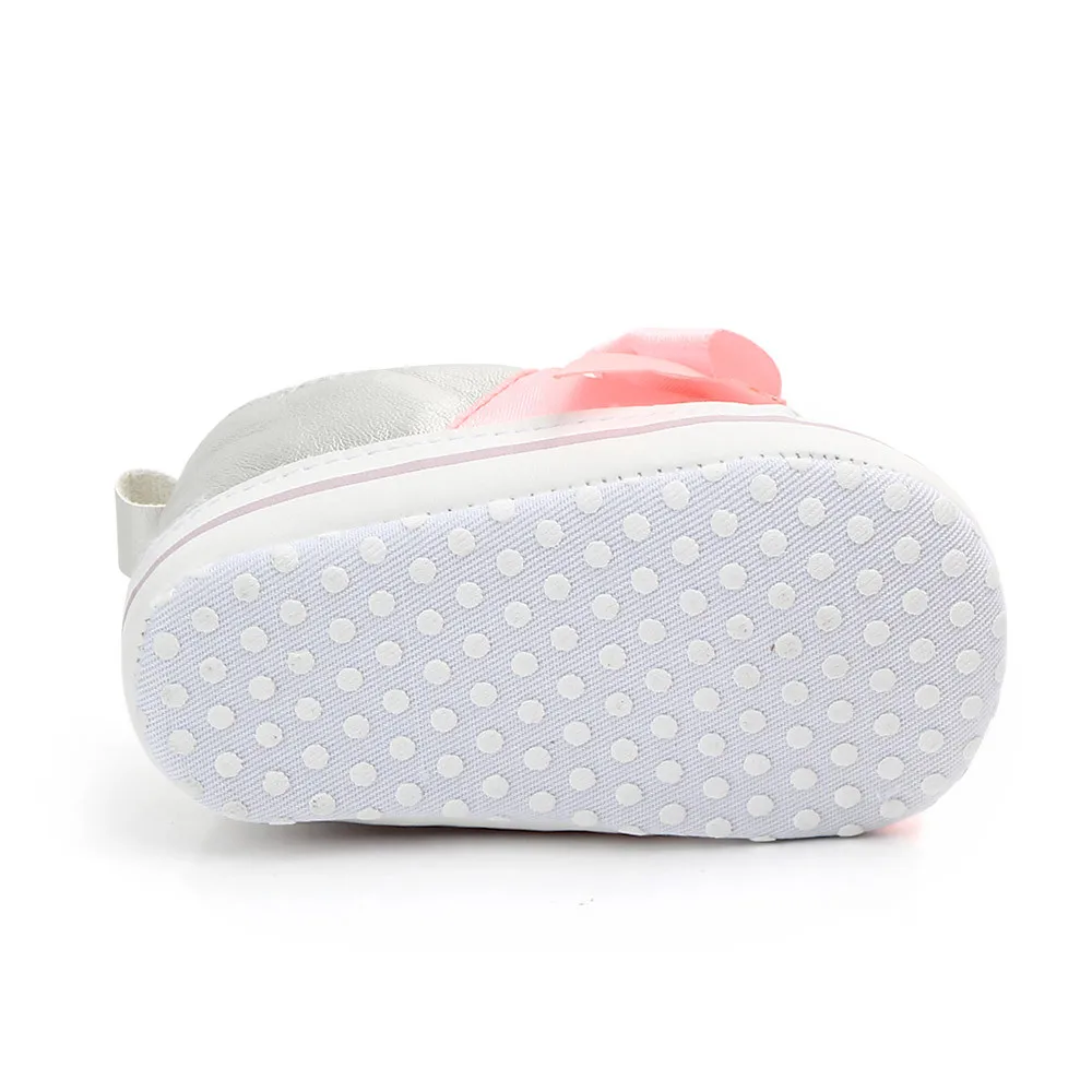 Милая обувь для маленьких девочек; обувь для новорожденных; Scarpe Neonato; детская обувь с бантом; Schoenen; повседневная обувь для малышей; Bebek Ayakkabi