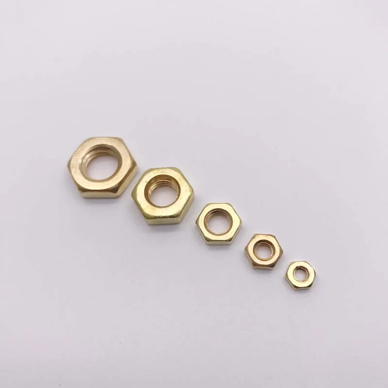 20 шт. 6 #-32 4 #-40 10 8 #32 2 #56 5 3 #-48 copp er шестигранные фиксирующие гайки наружные тонкие