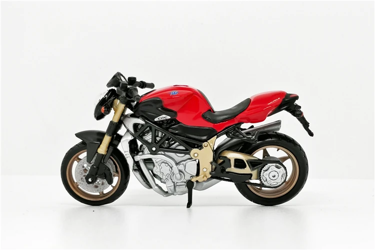 Bburago 1/18 1:18 Масштаб Triumph MV Agusta KTM Ducati литой мотоцикл дисплей Модель Детская игрушка для мальчиков