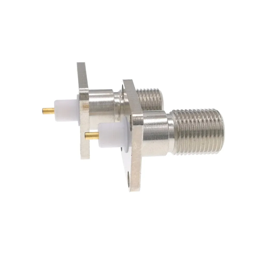 F Female Panel Mount 4