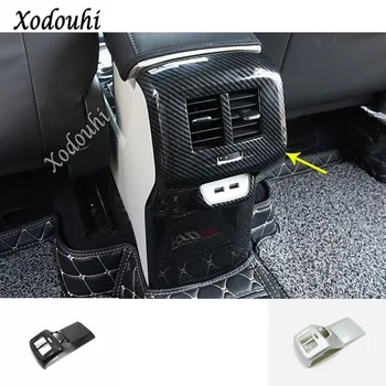 

For Volkswagen VW T-cross Tcross 2018 2019 2020 Car Styling Garnish Sticker Rear Back Upside Air Conditioning Outlet Vent Frame