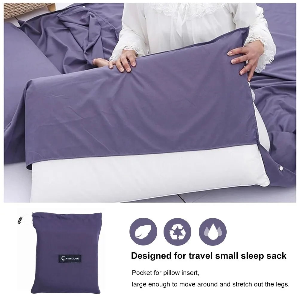 Vertvie 75x210/160x210 см сверхлегкий дизайн открытый спальный мешок для путешествий портативный складной походный двойной спальный мешок