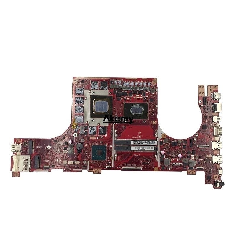 GL504GS Motherboard i7-8750H i5-8300H For ROG ASUS GL504GV GL504GW GL504GS Laptop motherboard GL504GS Mainboard(Exchange