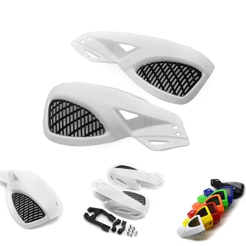 

22mm Universal Hand Guards Handguards Motorcycle Bike Black for Kawasaki Suzuki Honda BWM KTM DUCATI triumph MV Agusta Buell