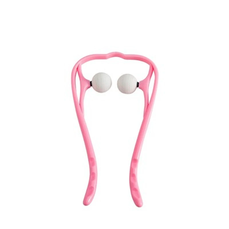 

New Hot 3 Colors Pressure Point Therapy Neck Massageador Neck Massager Skin Care Tool