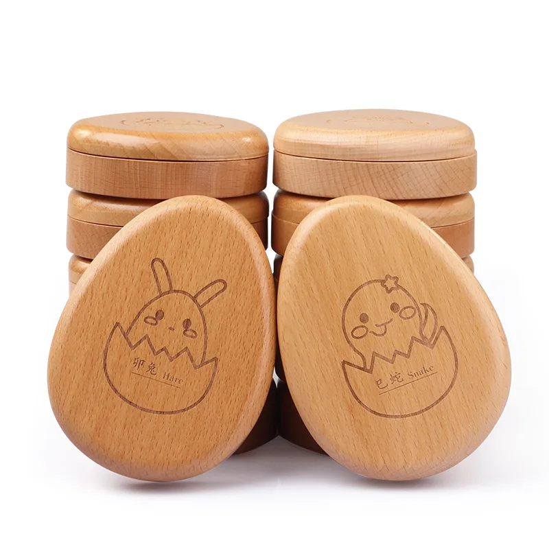 Zodiac egg-shaped tooth house baby birth hair baby teeth storage box baby personality birthday gift souvenir wholesale