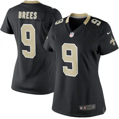 Синий Стилизованный, Орлеан Drew Brees Brandin Cooks для женщин Джерси - Цвет: Синий