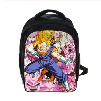 

13 Inch Dragon Ball Z Backpack Sun Goku Kids Backpack Children School Bags For Boys Girls Daily Backpacks Students Bag Mochila