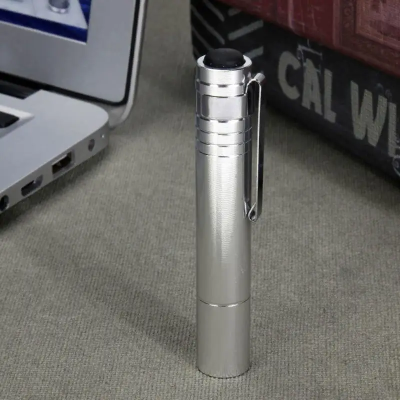 Mini Medical Surgical Doctor Nurse Pocket Penlight Pen Flashlight 1*AAA Powered Doctor Emergency Pocket Pen Light Torch