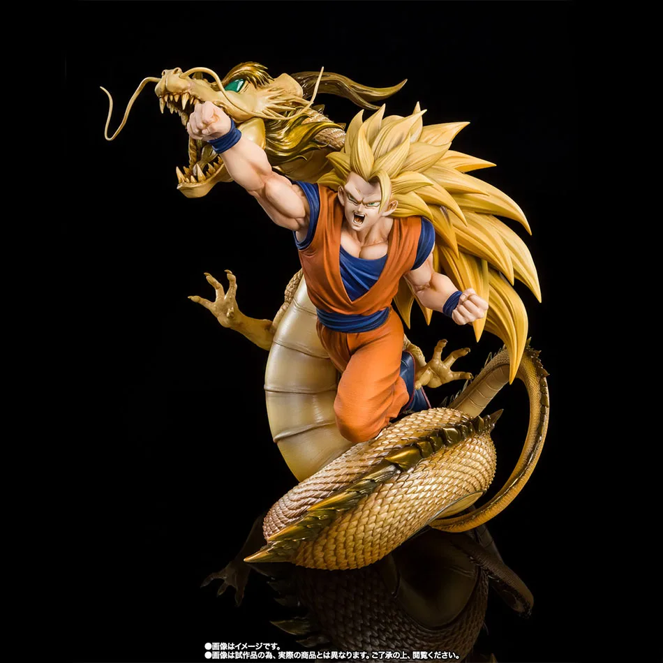 Dragon Ball Z Goku Super Saiyan 3  Super Saiyan 3 Action Figures - Bandai  Dragon - Aliexpress