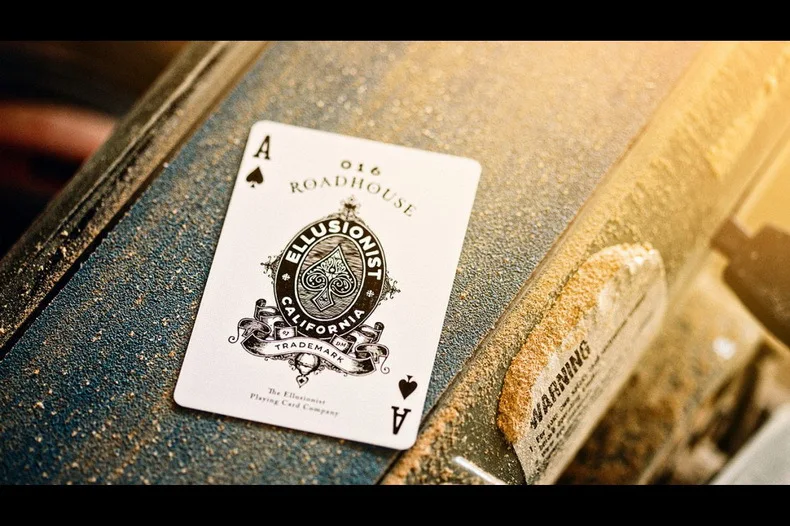 Хуэй Ки покер отель игральные карты Roadhouse Deck ellusionist