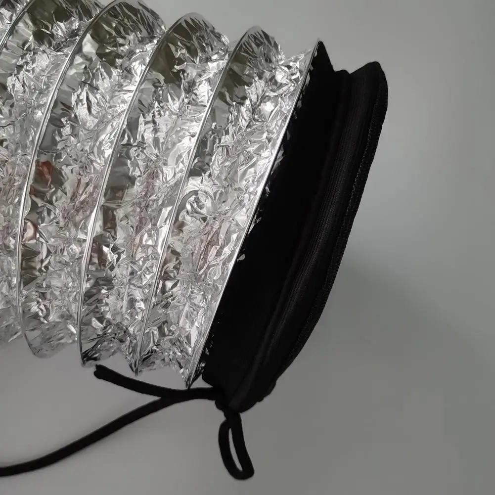 Bug Shield Mesh Bug Screen 4/6/8 Inches for Fan Intake Exhaust Filter Ducting Hose Outlet Anti Bugs Mesh Bag Insects Storage Bag