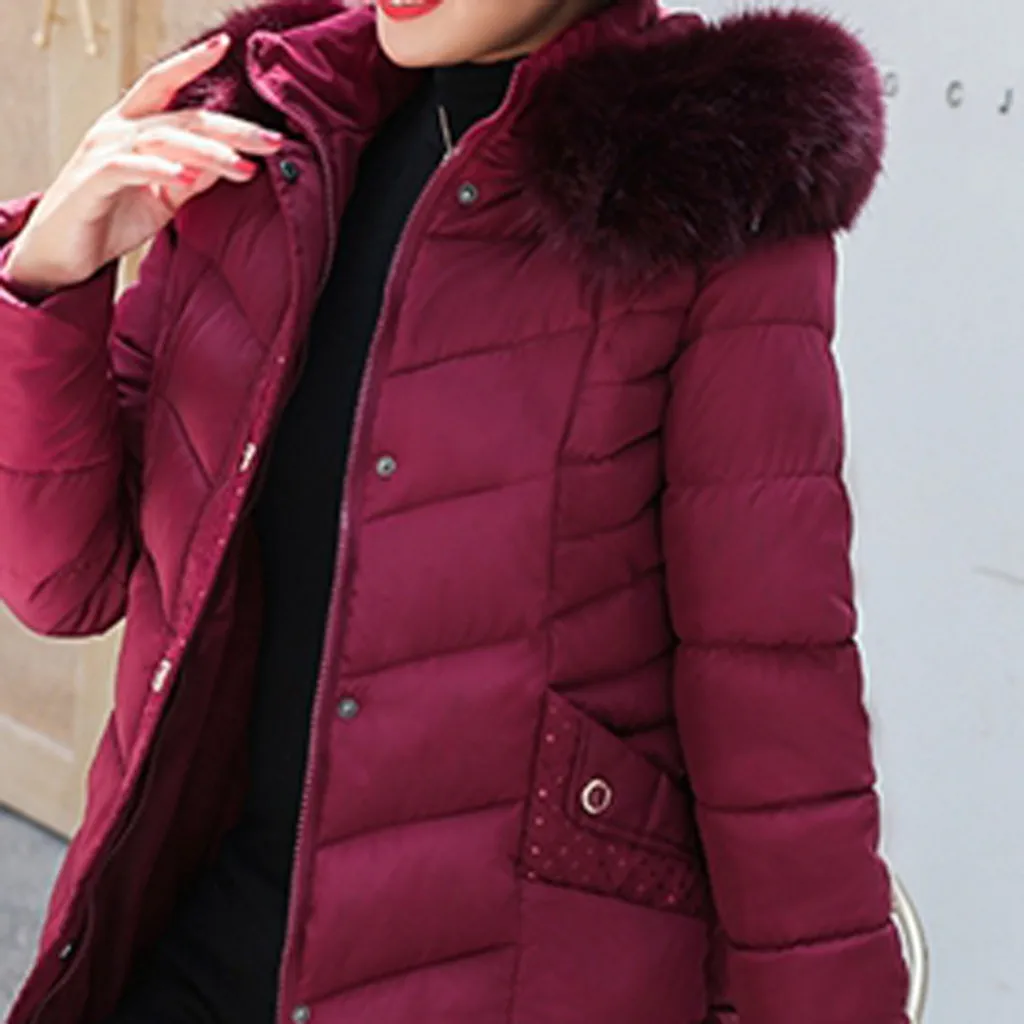 Manteau femme hiver, зимнее пальто для женщин, одноцветное, с принтом, с карманами, на кнопках, вязаное, с длинным рукавом, длинное пальто, abrigos mujer invierno