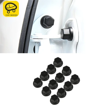 

CARMANGO for Lexus ES 2018 2019 ES200 ES300 ES260 Car Interior Door Lock Screw Protector Cover Anti-Rust Cap Trim Stickers