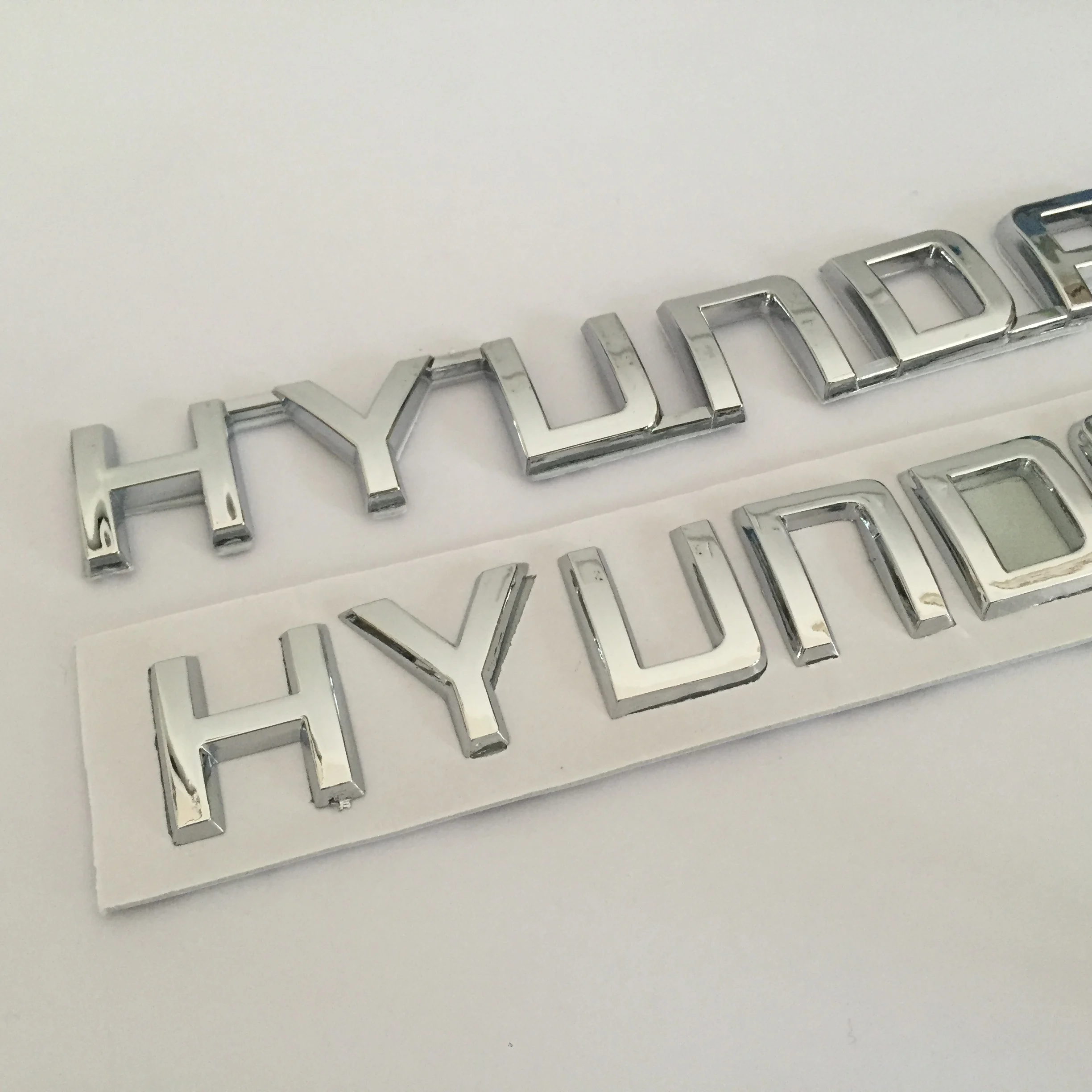 

1pcs ABS car Letter Rear trunk Decals Emblem badge sticker Decal Car styling auto Accessories