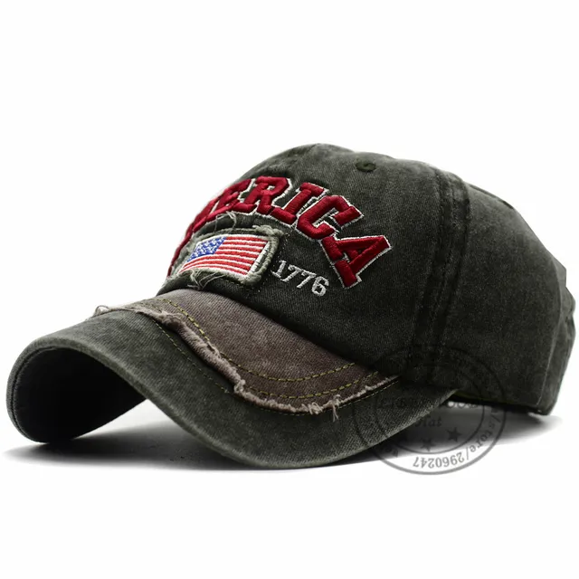 1776 casual cap casquette dad hat hip 