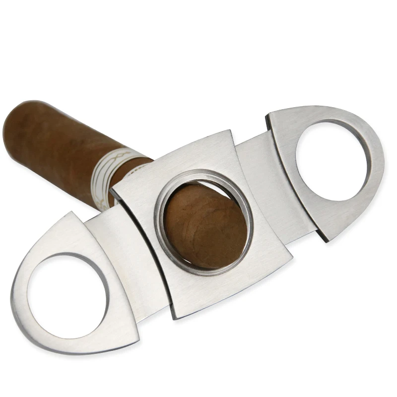 Cut Price Guillotine Cigar-Scissors Classic Metal Stainless-Steel Gift with Christmas  aVjnmqDbj
