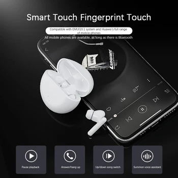 

Cross-Border Exclusive Hot Selling P90pro Wireless Tws5.0 Dual Handle Black Technology for Huawei Bluetooth Headset for Apple